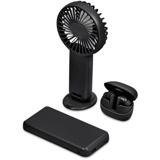 Black Serendipio Bodmin Gift Set